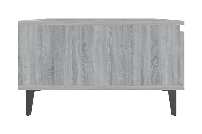 Soffbord grå sonoma 90x60x35 cm spånskiva - Grå - Möbler - Vardagsrum - Soffbord & vardagsrumsbord - Soffbord