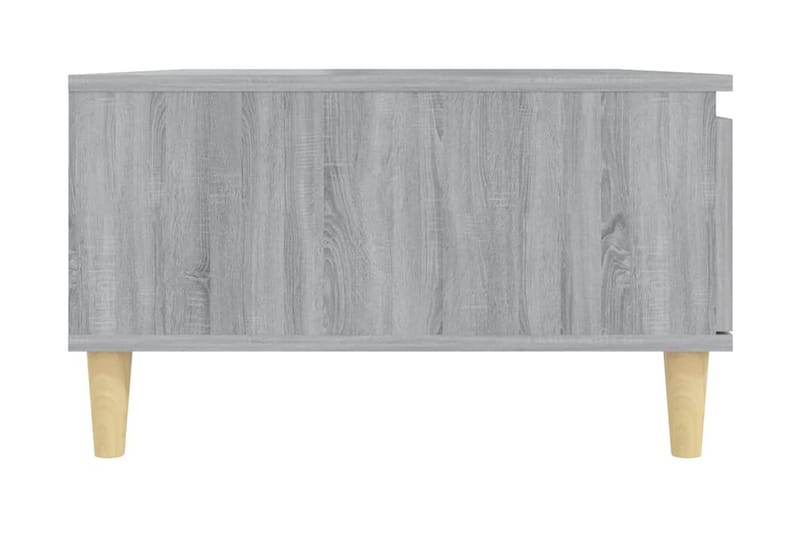 Soffbord grå sonoma 90x60x35 cm spånskiva - Grå - Soffbord - Bord