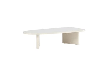 Soffbord Grönvik - Beige, 135 x 65 - Möbler - Vardagsrum - Soffbord & vardagsrumsbord - Soffbord