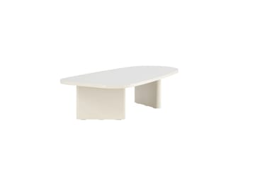 Soffbord Grönvik - Beige, 135 x 65 - Möbler - Vardagsrum - Soffbord & vardagsrumsbord - Soffbord