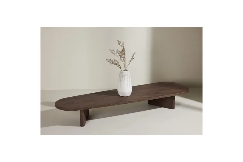 Soffbord Grönvik - Mocka, 180 x 55 - Möbler - Vardagsrum - Soffbord & vardagsrumsbord - Soffbord