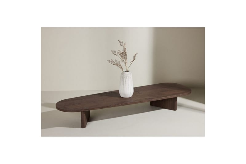 Soffbord Grönvik - Mocka, 180 x 55 - Möbler - Vardagsrum - Soffbord & vardagsrumsbord - Soffbord