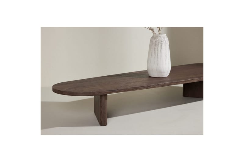Soffbord Grönvik - Mocka, 180 x 55 - Möbler - Vardagsrum - Soffbord & vardagsrumsbord - Soffbord