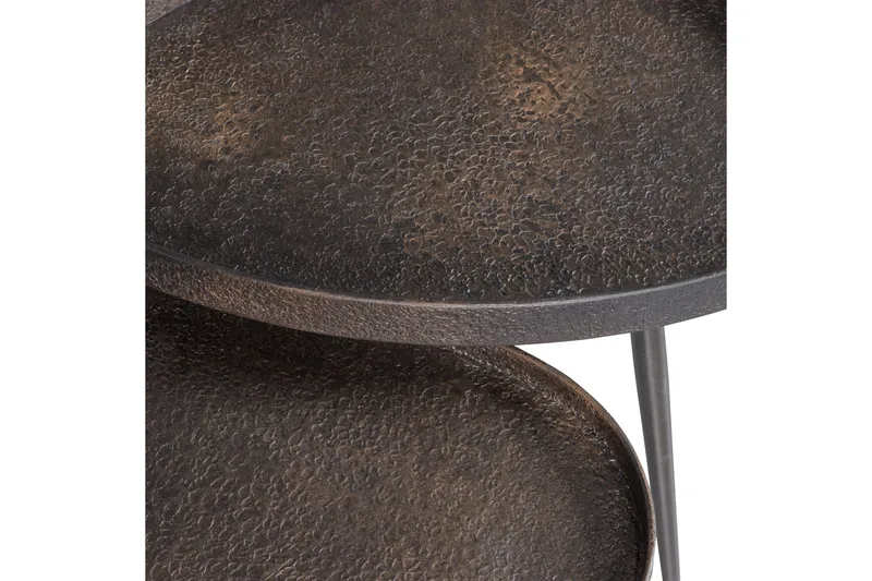 Soffbord Grov uppsättning av 2 - Möbler - Vardagsrum - Soffbord & vardagsrumsbord - Satsbord