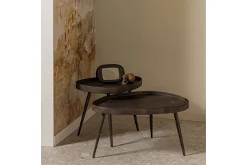 Soffbord Grov uppsättning av 2 - Möbler - Vardagsrum - Soffbord & vardagsrumsbord - Satsbord