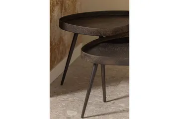 Soffbord Grov uppsättning av 2 - Möbler - Vardagsrum - Soffbord & vardagsrumsbord - Satsbord