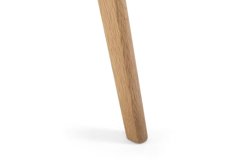 GROWN Soffbord 80 cm Runt Svart/Natur - Möbler - Vardagsrum - Soffbord & vardagsrumsbord - Soffbord