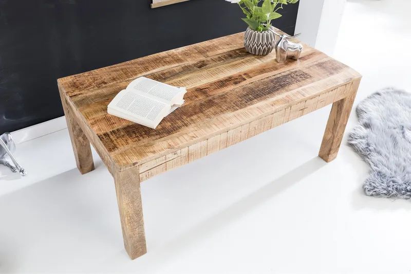 Hanck Soffbord 110 cm - Mangoträ - Möbler - Vardagsrum - Soffbord & vardagsrumsbord - Soffbord