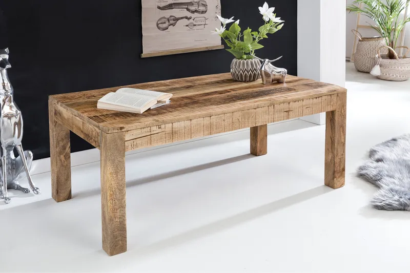 Hanck Soffbord 110 cm - Mangoträ - Möbler - Vardagsrum - Soffbord & vardagsrumsbord - Soffbord