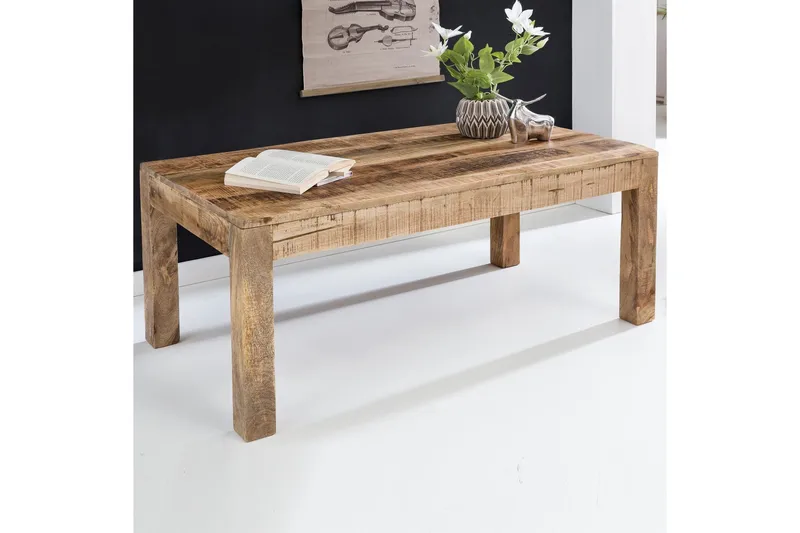 Hanck Soffbord 110 cm - Mangoträ - Möbler - Vardagsrum - Soffbord & vardagsrumsbord - Soffbord