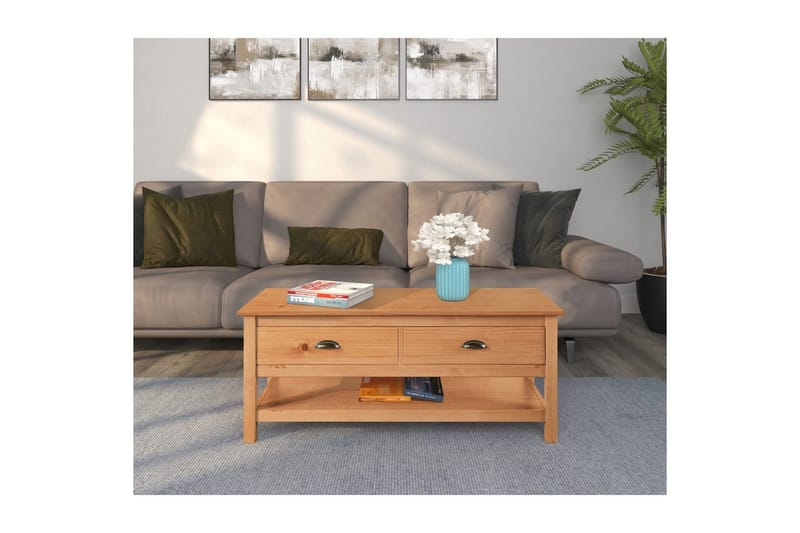 Soffbord Harry Betsad/Vax - Betsad/Vax - Möbler - Vardagsrum - Soffbord & vardagsrumsbord - Soffbord