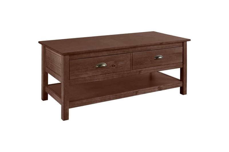 Soffbord Harry Brun - Brun - Möbler - Vardagsrum - Soffbord & vardagsrumsbord - Soffbord