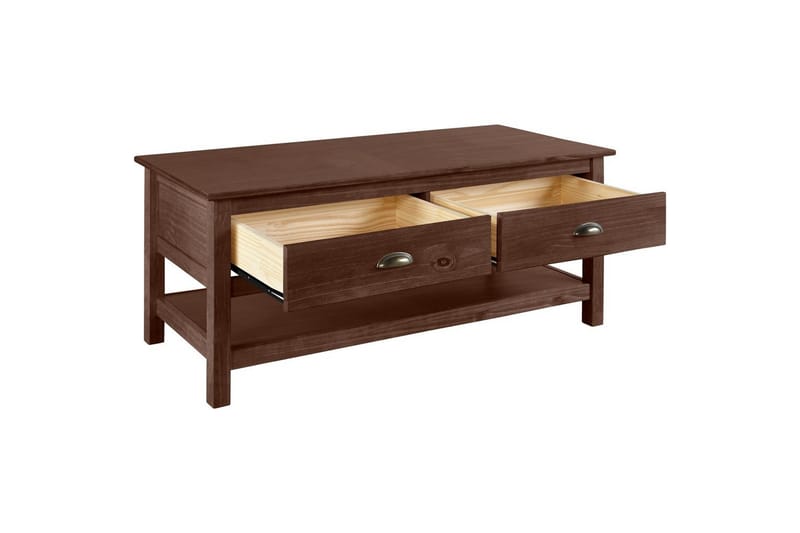 Soffbord Harry Brun - Brun - Möbler - Vardagsrum - Soffbord & vardagsrumsbord - Soffbord