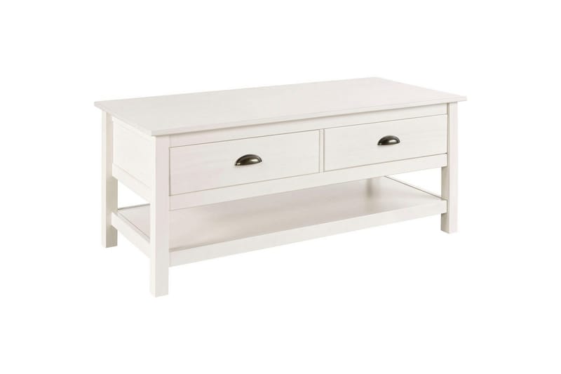 Soffbord Harry Vit, Vit