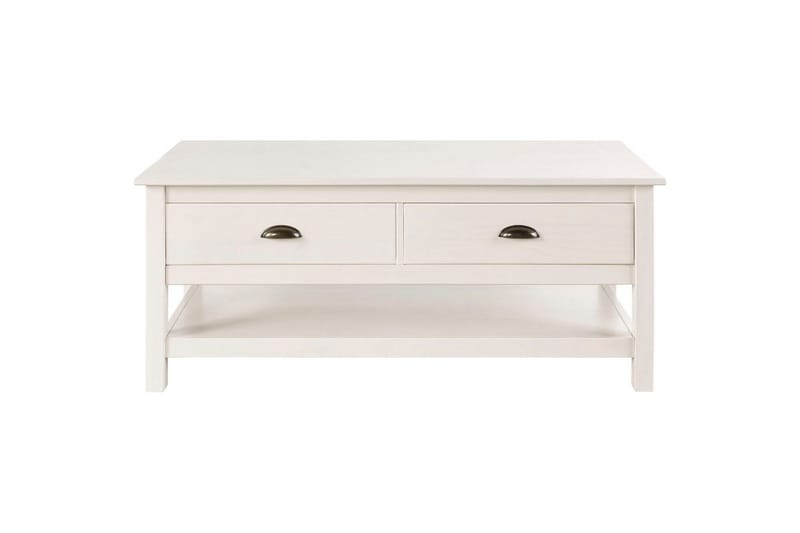 Soffbord Harry Vit - Vit - Möbler - Vardagsrum - Soffbord & vardagsrumsbord - Soffbord