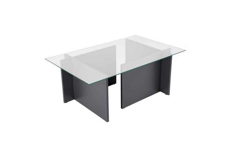 Soffbord Haruto Antracit - Antracit - Möbler - Vardagsrum - Soffbord & vardagsrumsbord - Soffbord
