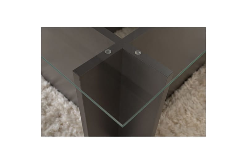 Soffbord Haruto Antracit - Antracit - Möbler - Vardagsrum - Soffbord & vardagsrumsbord - Soffbord