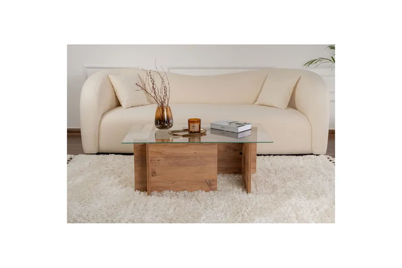 Soffbord Haruto Atlantisk Tall - Atlantisk Tall - Möbler - Vardagsrum - Soffbord & vardagsrumsbord - Soffbord