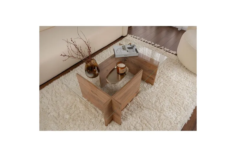 Soffbord Haruto Atlantisk Tall - Atlantisk Tall - Möbler - Vardagsrum - Soffbord & vardagsrumsbord - Soffbord