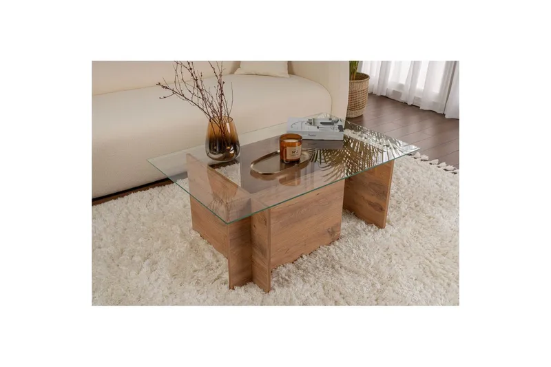 Soffbord Haruto Atlantisk Tall - Atlantisk Tall - Möbler - Vardagsrum - Soffbord & vardagsrumsbord - Soffbord