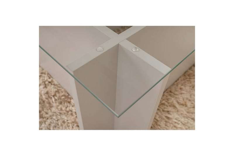 Soffbord Haruto Grå - Grå - Möbler - Vardagsrum - Soffbord & vardagsrumsbord - Soffbord