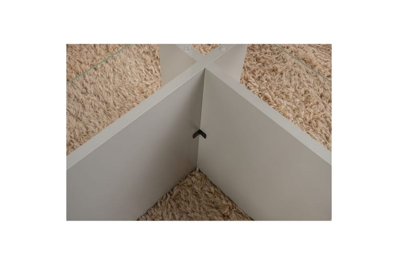 Soffbord Haruto Grå - Grå - Möbler - Vardagsrum - Soffbord & vardagsrumsbord - Soffbord