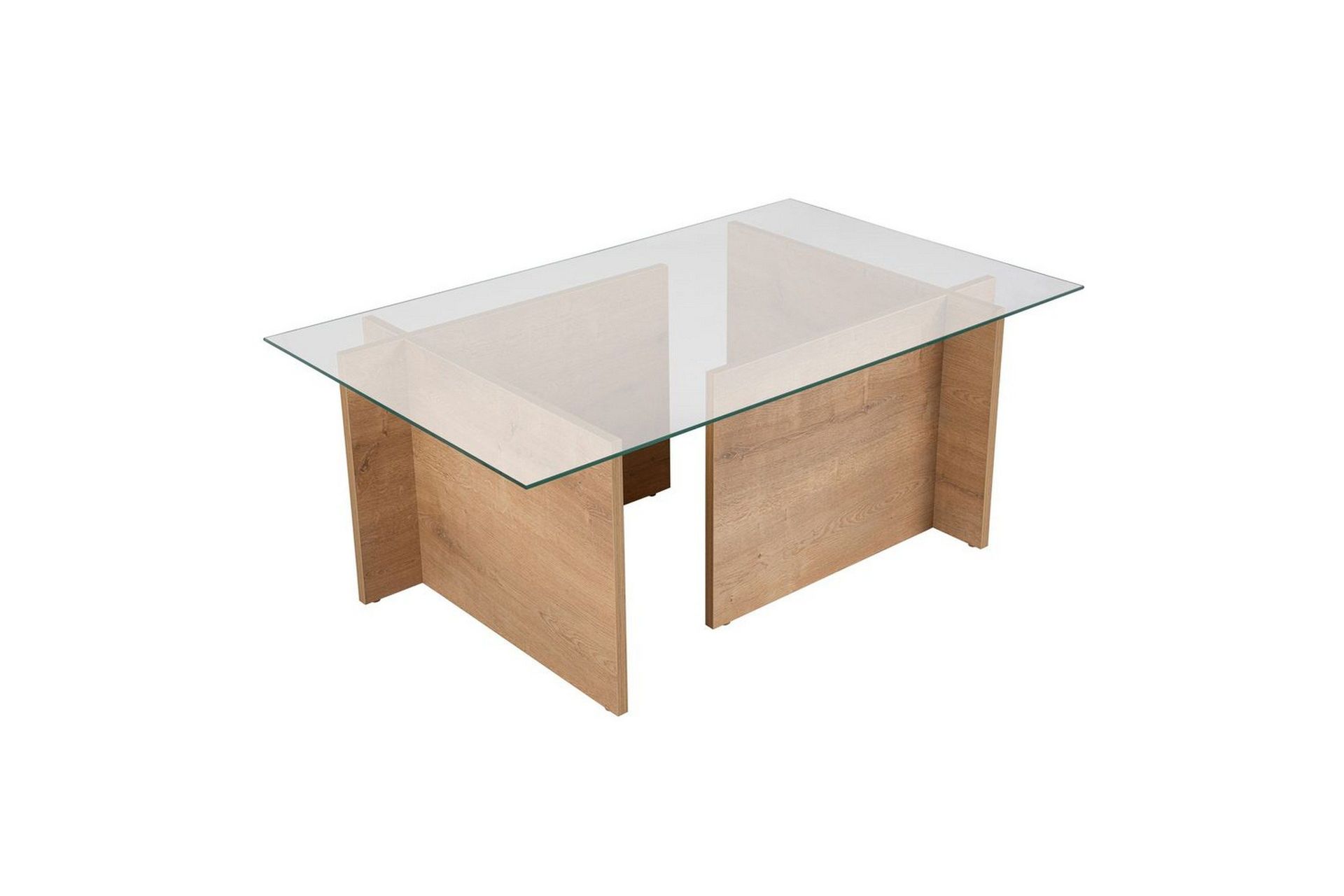 Soffbord Haruto Honey Oak - Honey Oak