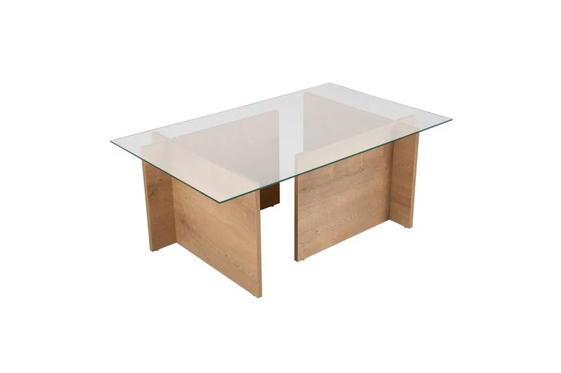 Soffbord Haruto Honey Oak, Honey Oak