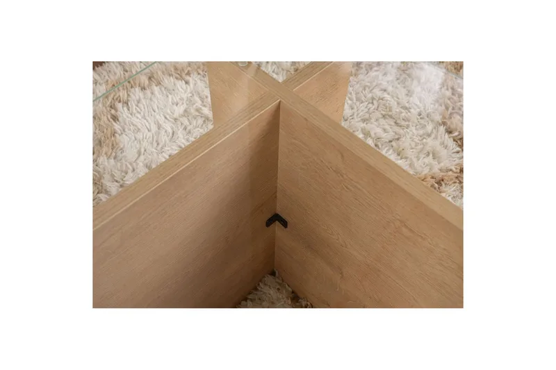 Soffbord Haruto Honey Oak - Honey Oak - Möbler - Vardagsrum - Soffbord & vardagsrumsbord - Soffbord