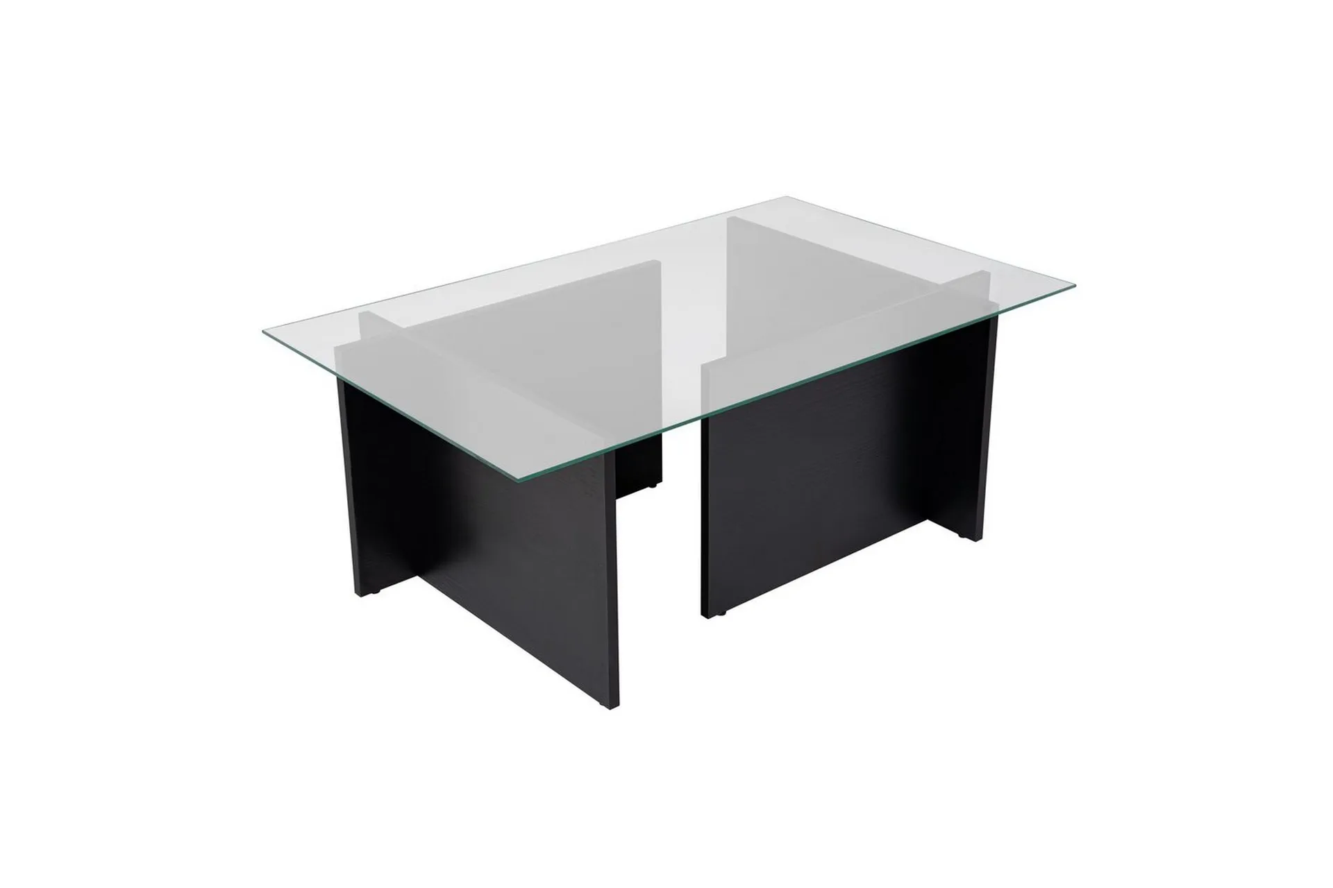 soffbord haruto trä svart - trä svart