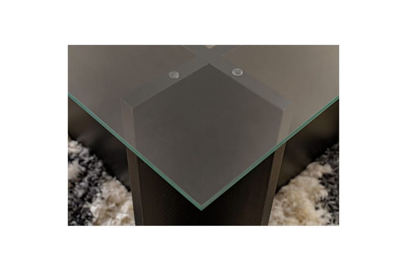 Soffbord Haruto Trä Svart - Trä Svart - Möbler - Vardagsrum - Soffbord & vardagsrumsbord - Soffbord