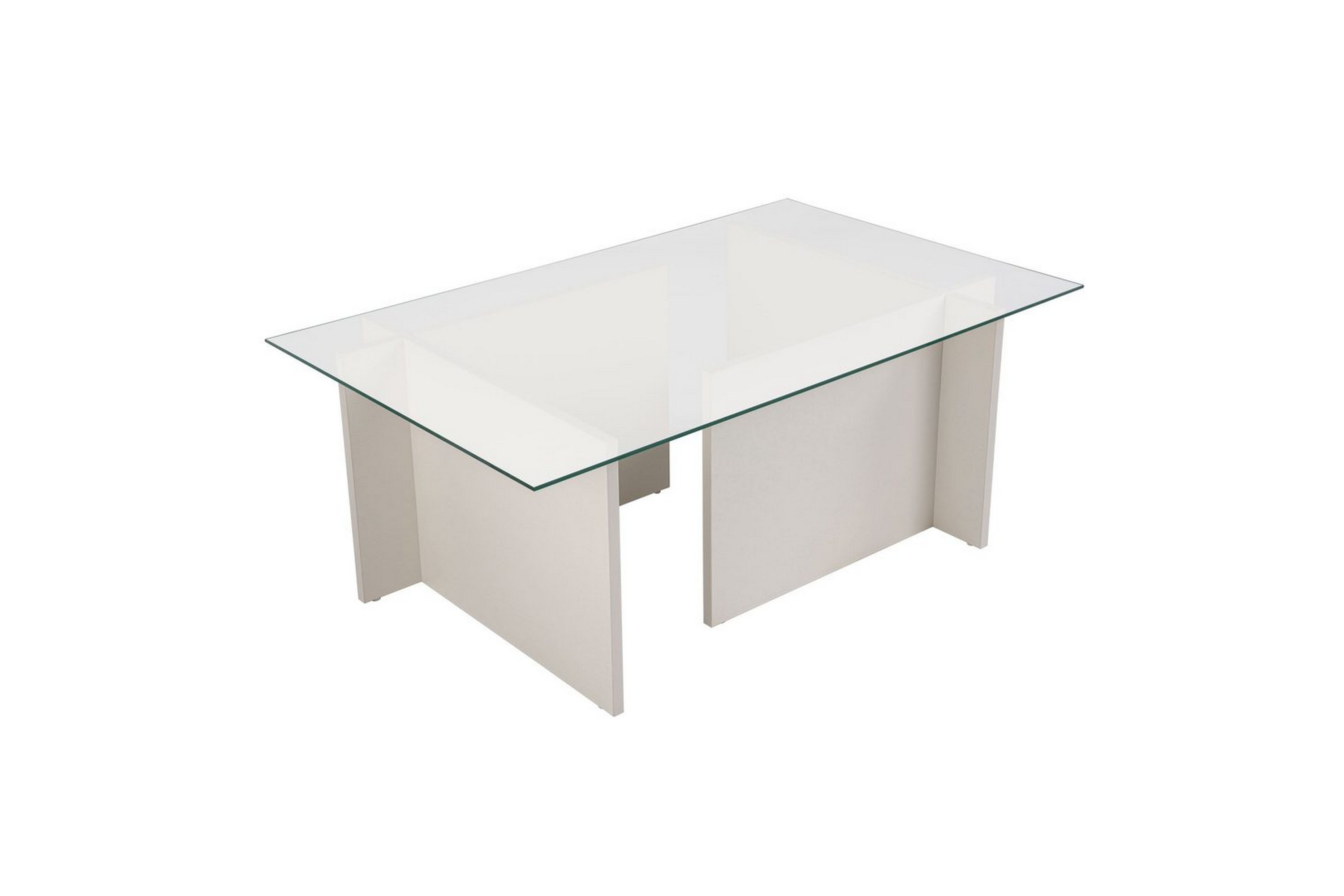 soffbord haruto trä vit - trä vit