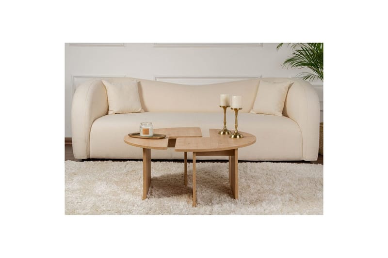 Soffbord Haruya Ek - Ek - Möbler - Vardagsrum - Soffbord & vardagsrumsbord - Satsbord