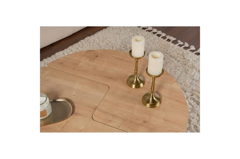 Soffbord Haruya Ek - Ek - Möbler - Vardagsrum - Soffbord & vardagsrumsbord - Satsbord