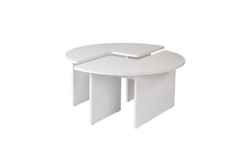 Soffbord Haruya Naturlig Vit