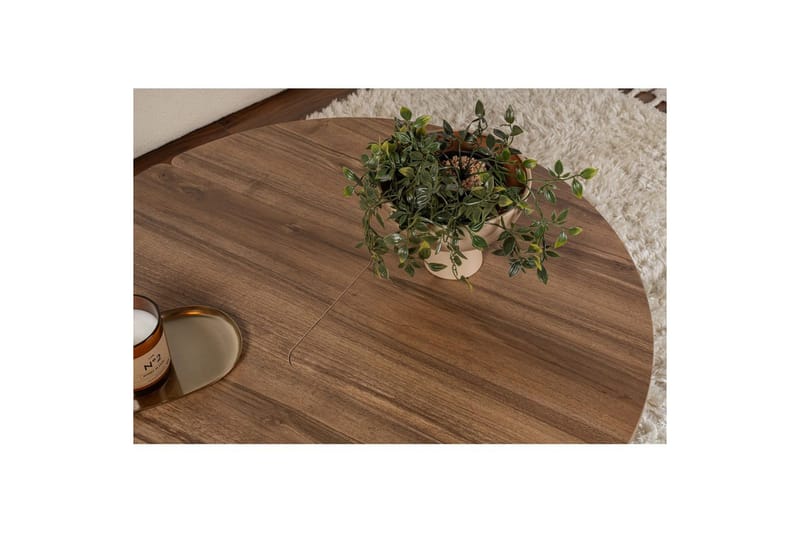 Soffbord Haruya Valnöt - Valnöt - Möbler - Vardagsrum - Soffbord & vardagsrumsbord - Satsbord