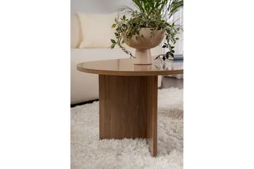 Soffbord Hasina Valnöt - Valnöt - Möbler - Vardagsrum - Soffbord & vardagsrumsbord - Soffbord