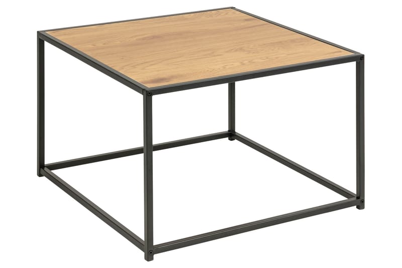 Hasslevik Soffbord 60 cm - Brun/Svart - Möbler - Vardagsrum - Soffbord & vardagsrumsbord - Soffbord