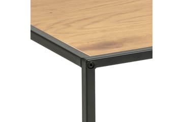 Hasslevik Soffbord 60 cm - Brun/Svart - Möbler - Vardagsrum - Soffbord & vardagsrumsbord - Soffbord