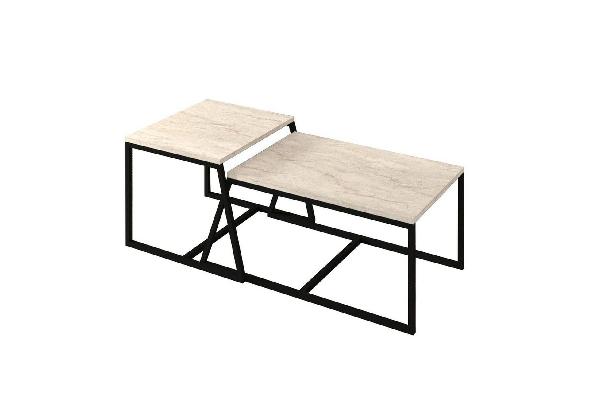 Soffbord Hebamal Travertin - Natur