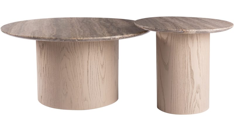 Soffbord Hjelma 90 cm - Möbler - Vardagsrum - Soffbord & vardagsrumsbord - Soffbord