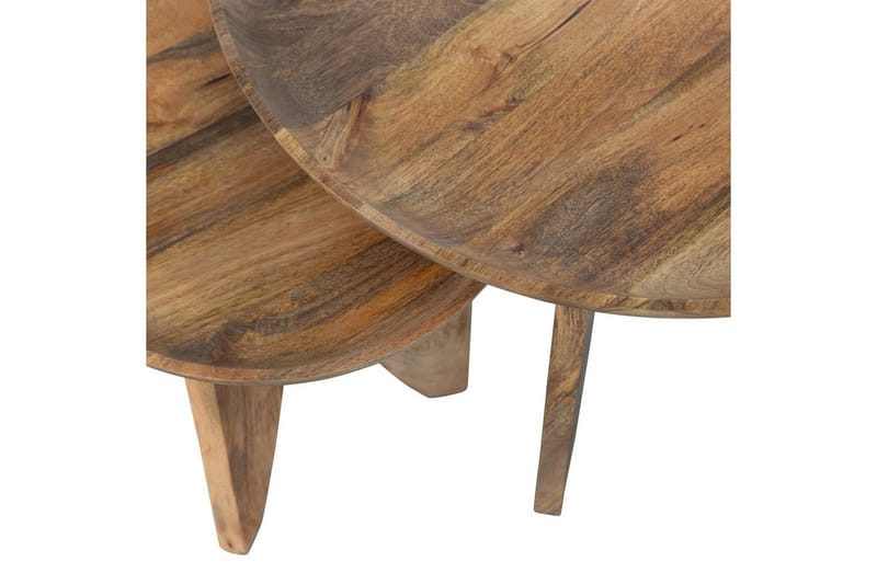 Soffbord Höga klackar set om 2 - Naturell - Möbler - Vardagsrum - Soffbord & vardagsrumsbord - Satsbord