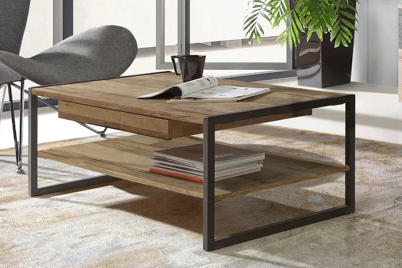 Holmeswood Soffbord 111 cm - Brun - Möbler - Vardagsrum - Soffbord & vardagsrumsbord - Soffbord