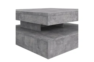 Holmeswood Soffbord 78 cm med Förvaring Hylla - Ljusgrå - Möbler - Vardagsrum - Soffbord & vardagsrumsbord - Soffbord