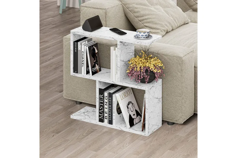 Soffbord Homemania Carraramarmor - Carraramarmor - Möbler - Vardagsrum - Soffbord & vardagsrumsbord - Marmorbord
