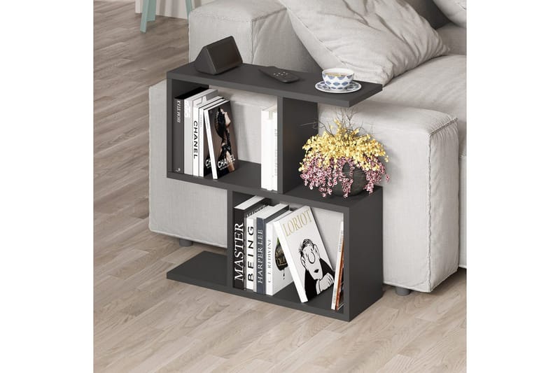 Soffbord Homemania Silkesvart - Silkesvart - Möbler - Vardagsrum - Soffbord & vardagsrumsbord - Soffbord