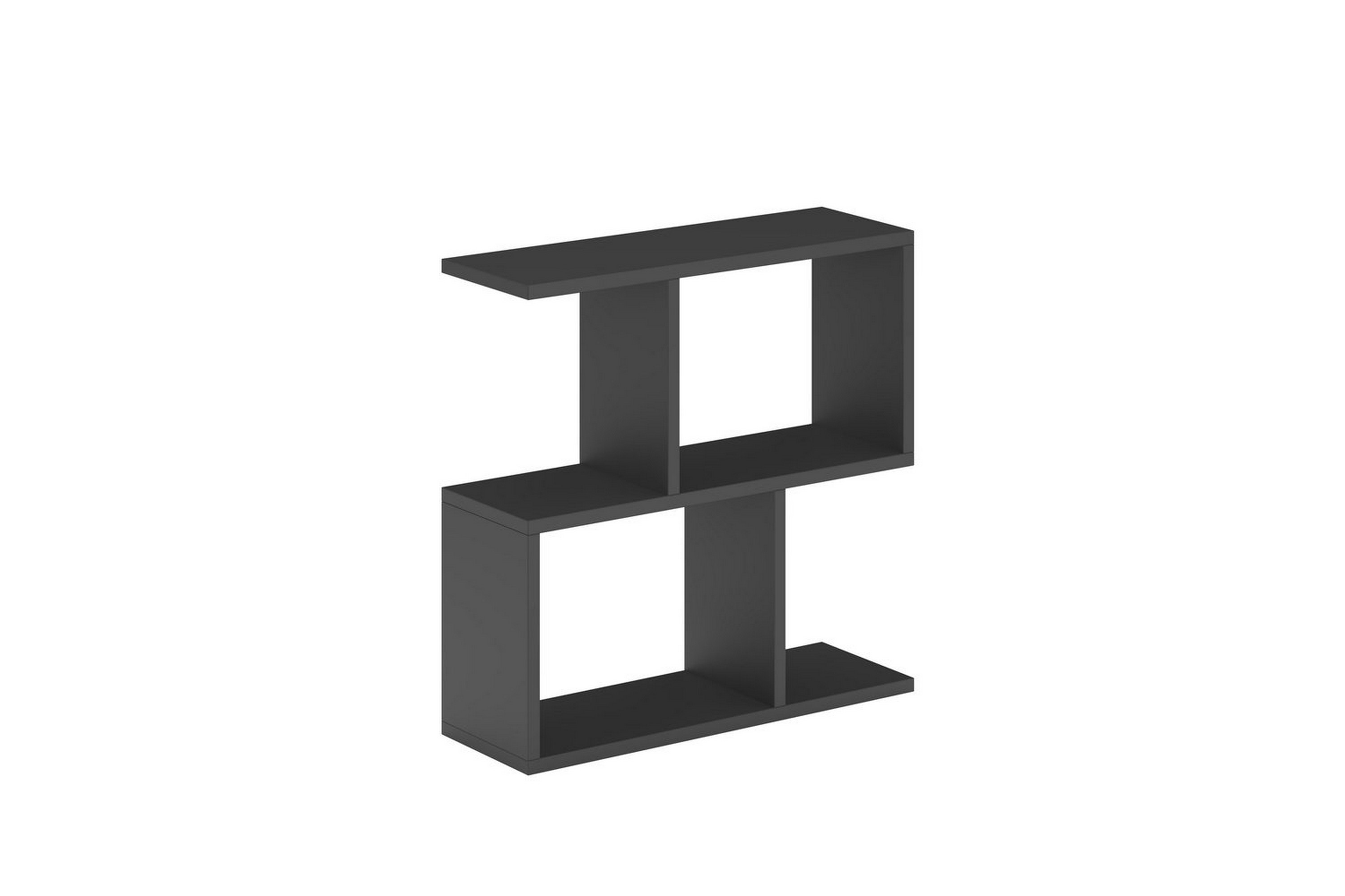 soffbord homemania silkesvart - silkesvart