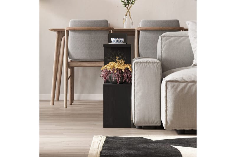 Soffbord Homemania Trä / Svart - Trä / Svart - Möbler - Vardagsrum - Soffbord & vardagsrumsbord - Soffbord