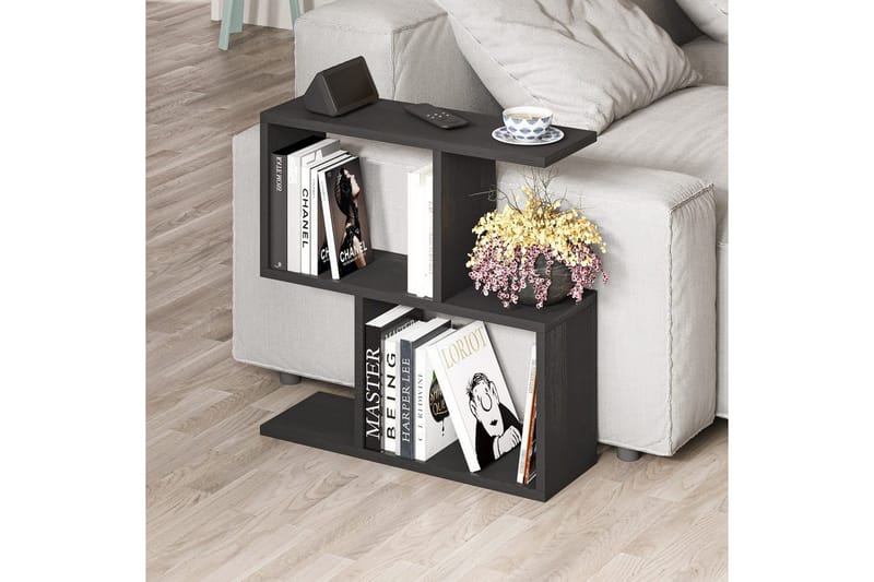 Soffbord Homemania Trä / Svart - Trä / Svart - Möbler - Vardagsrum - Soffbord & vardagsrumsbord - Soffbord