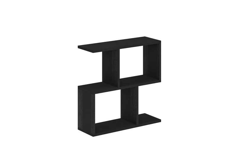 Soffbord Homemania Trä / Svart, Trä / Svart